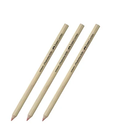 Abbildung von Faber Castell Radierstift Perfection (3X 7056 Weiche. Rote Spitze)