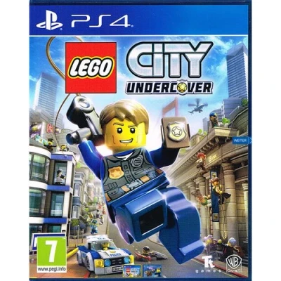 Abbildung von Warner Bros. Lego City Undercover PS 4 AT