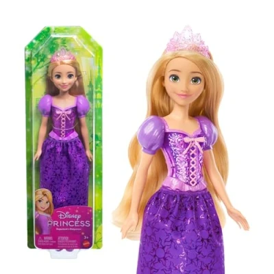 Abbildung von Disney Prinzessin HLW03 Rapunzel Puppe, Unique size