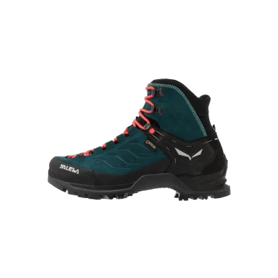 Abbildung von Salewa MTN Trainer MID GTX Hikingschuh, Damen, Größe: 40, Atlantic deep/ombre blue Schuhe