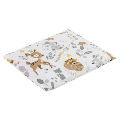 Abbildung von Medi Partners Kirschkernkissen Körnerkissen groß Wärmekissen 500g Rechteck 20x25cm Öko Natur 100% Baumwolle Wärme + Kältetherapie Massagetherapie (Reh)