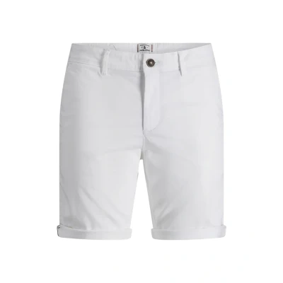 Abbildung von Jack &amp; Jones Jpstbowie Jjshorts Shorts, Herren, Größe: XL, White