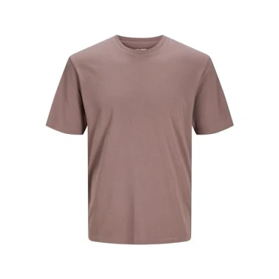 Abbildung von JACK &amp; JONES Male T Shirt Plain O Neck