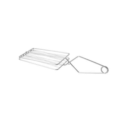 Abbildung von HENDI Toasterzange 10 x 34 6,4 cm Edelstahl spülmaschinengeeignet, Sandwichzange für Toaster
