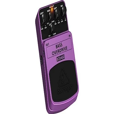 Abbildung von Behringer BASS Overdrive BOD400 Authentisches Röhren Effektpedal