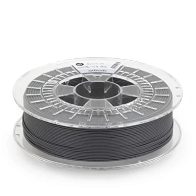 Abbildung von extrudr® BDP ø1.75mm (0.8kg) Greentec PRO &#039;ANTHRACITE&#039; 100% biodegradable 3D printer filament! Made in Austria european quality at a fair price!