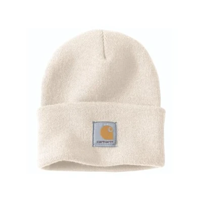 Abbildung von Carhartt, Herren, Strickmütze mit Umschlag, Winterweiß, OS