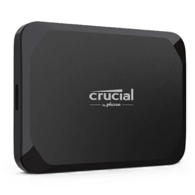 Abbildung von Crucial X9 2TB Portable SSD Festplatte, bis zu 1050MB/s, kompatibel mit PC, Mac und Spielekonsolen, Externe SSD, USB C 3.2 CT2000X9SSD902