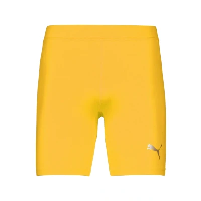 Abbildung von PUMA Herren, LIGA Baselayer Short Tight Hose, Cyber Yellow, S