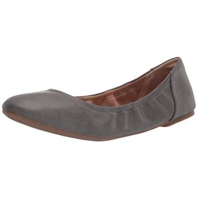 Abbildung von Amazon Essentials Damen Belice Ballerinas, Dunkelgrau, 38 EU