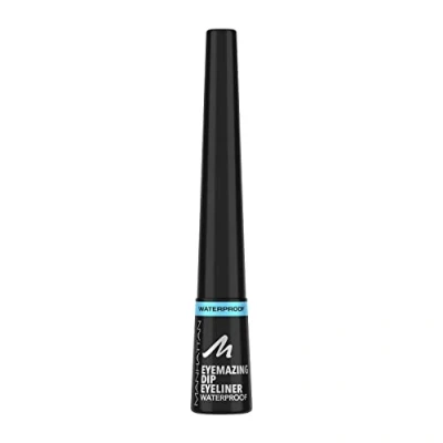 Abbildung von Manhattan Eyemazing Dip Eyeliner 001 WP