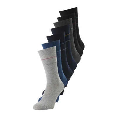 Abbildung von TOM Tailor IN 7TAGEBOX Socken, Herren, Größe: 43 46, Light grey melange