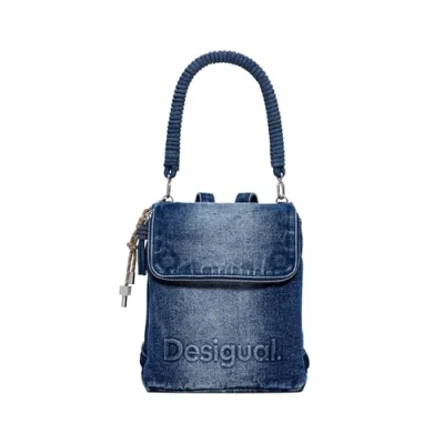 Abbildung von Desigual Tagesrucksack, Damen, Größe: One Size, Denim