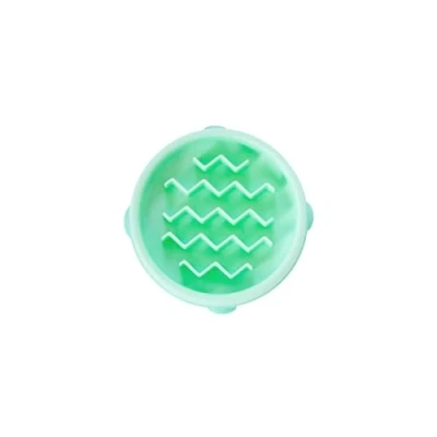 Abbildung von Outward Hound Fun Feeder Slo Napf Slow Hundenapf Anti Schluck Interaktive klein Mini Mint