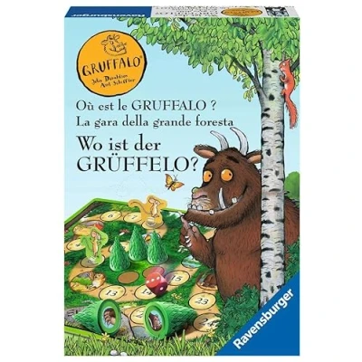 Abbildung von Ravensburger Kinderspiele 20833 Wo ist der Grüffelo? Brettspiel für 2 4 Grüffelo Fans ab Jahren