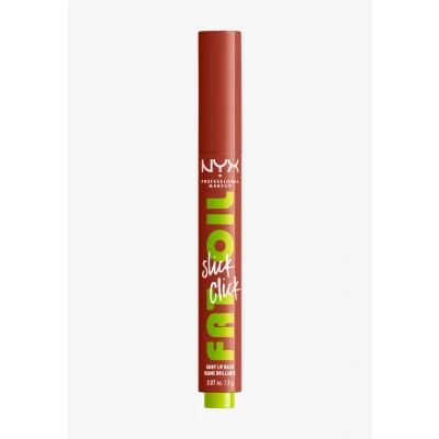 Abbildung von Nyx Professional Makeup FAT OIL Slick Click Lipgloss, Damen, Größe: 2 g, Link in my bio