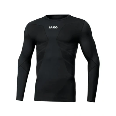 Abbildung von JAKO Unisex Kinder Comfort 2.0 Turtleneck, Schwarz, XS EU
