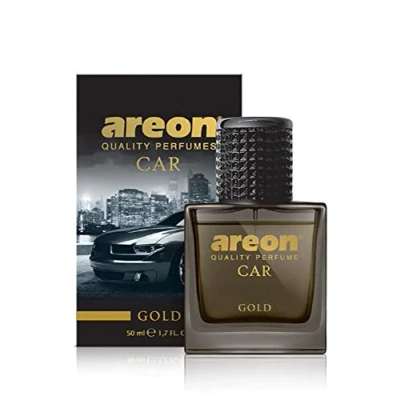 Abbildung von Areon Luxus Lufterfrischer Auto Parfüm Deodorant (Gold 50ml.)