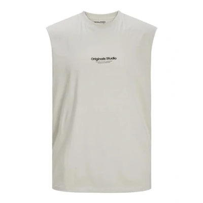 Abbildung von Jack &amp; Jones Jorvesterbro Sleeveless Top, Herren, Größe: Medium, Moonbeam