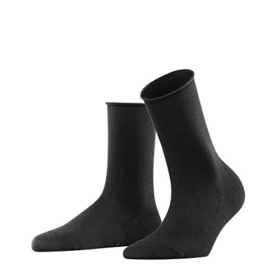 Abbildung von FALKE Damen Socken Active Breeze W So Lyocell einfarbig 1 Paar, Schwarz Black 3000, 39 42