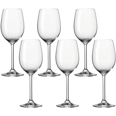 Abbildung von LEONARDO HOME Daily Weißweinglas, Glas, 6 Stück (1er Pack),