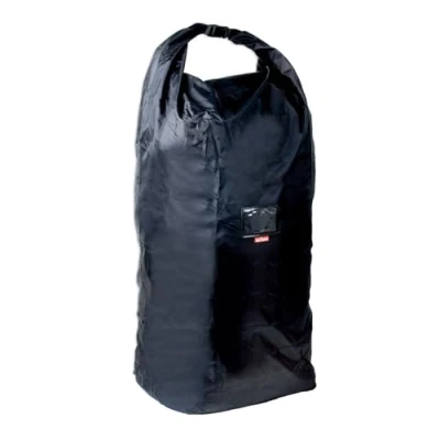 Abbildung von Tatonka Schutzsack Universal Schutzhülle für Rucksäcke bis 85 Liter Volumen Mit Rollverschluss und Namenschild Zum Schutz des Trekkingrucksacks bei Flugreisen Klein zusammenrollbar