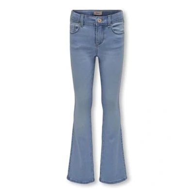 Abbildung von Kids ONLY Kogroyal LIFE Flared Jeans für Kinder, Größe: 128, Light blue denim