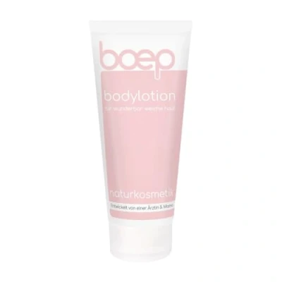 Abbildung von boep Bodylotion für Babys, Kinder &amp; Erwachsene Pflegende Körpermilch sensible, trockene Haut mit Bio Olivenöl Vegane Naturkosmetik Entwickelt von einer Ärztin Mama (200ml)
