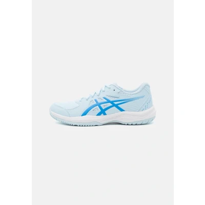 Abbildung von Asics Court Slide 4 Multicourt Tennisschuh, Damen, Größe: 39.5, Light blue/blue coast Schuhe