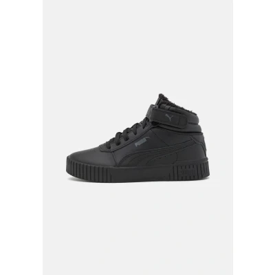 Abbildung von Puma Damen Carina 2.0 Mid WTR Sneaker, Schwarz (Puma Black Dark Shadow), 38 EU