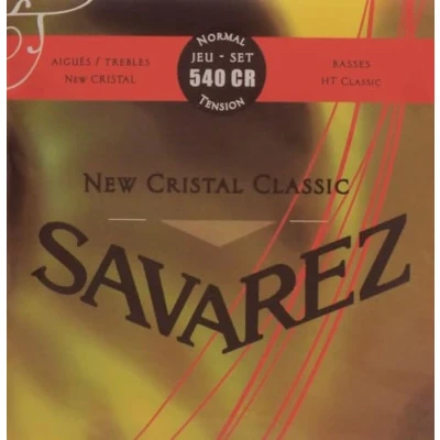 Abbildung von Savarez New Cristal Classic 540CR Saitensatz für Klassische Gitarre