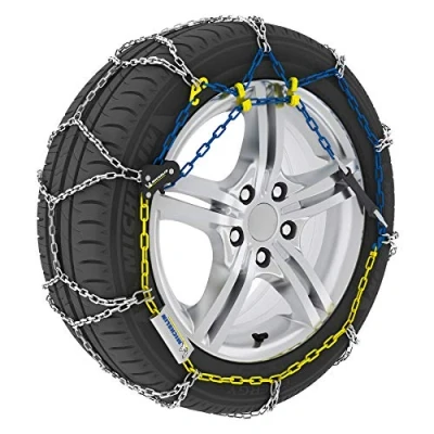Abbildung von MICHELIN Schneeketten Extrem Grip, selbstblockierende Spannung, Nr. 90