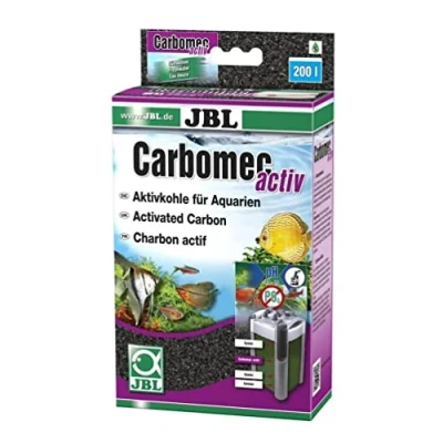 Abbildung von JBL Carbomec activ 6234500 Hochleistungs Aktivkohle für Filter von Süßwasser Aquarien,800 ml