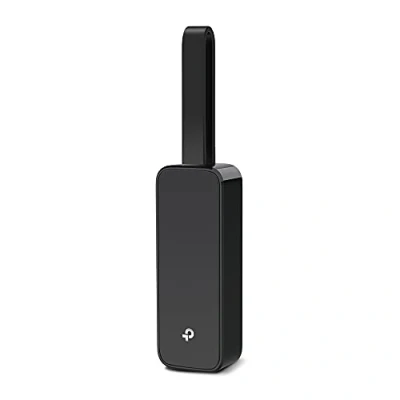 Abbildung von TP Link UE306 USB auf Ethernet Adapter, 3.0 zu RJ45 1000Mbps LAN Netzwerkadapter, Plug and Play in Nintendo Switch, Windows 11/10/8.1, Mac OS und Linux