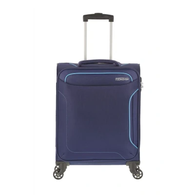 Abbildung von American Tourister Holiday Heat Spinner 55/20 Navy Koffer mit 4 Rollen Weichgepäck