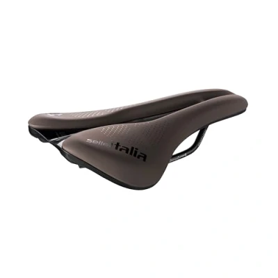 Abbildung von Selle Italia NOVUS Boost EVO Gravel TM Superflow Sattel braun L3