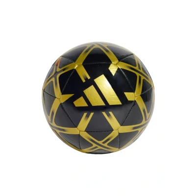 Abbildung von adidas Performance Starlancer CLUB Fußball Black gold metallic, Größe: 5, metallic
