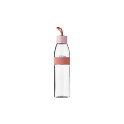 Abbildung von Mepal Trinkflasche Ellipse Vivid Mauve 700 ml Inhalt auch für kohlensäurehaltige Getränke bruchfestes Material auslaufsicher Spülmaschinengeeignet