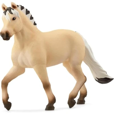 Abbildung von schleich 13980 Fjord Pferd Stute, ab 5 Jahren, HORSE CLUB Spielfigur, 4 x 14 10 cm