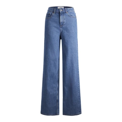 Abbildung von JJXX Jxtokyo WIDE Jeans Relaxed Fit, Damen, Größe: 24x30, Medium blue denim
