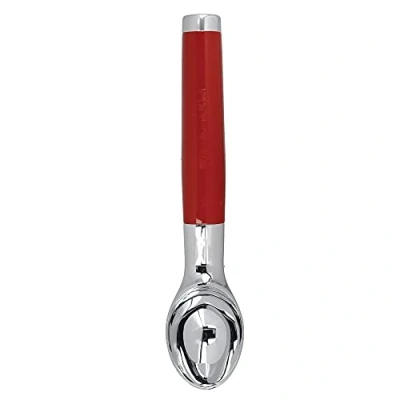 Abbildung von KitchenAid Eiscremelöffel, Portionierer ist spülmaschinenfest Empire Rot
