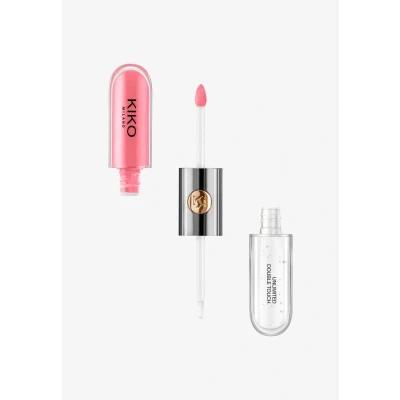 Abbildung von KIKO Milano Unlimited Double Touch 111, Flüssiger Lippenstift Mit Langem Halt (12 Stunden) In 2 Schritten, Strahlendes Finish