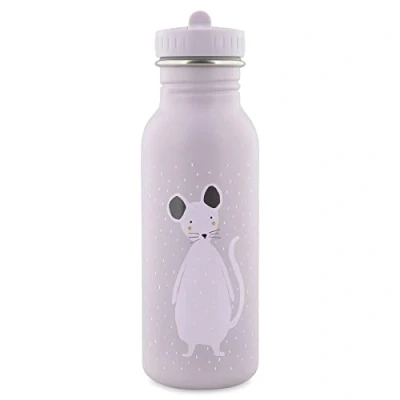Abbildung von Trixie Edelstahl Trinkflasche Kindertrinkflasche Maus, 500 ml