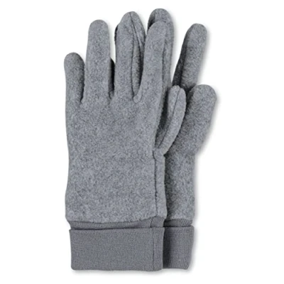 Abbildung von Sterntaler Jungen Fingerhandschuh Handschuhe, Silber Mel., 5 EU