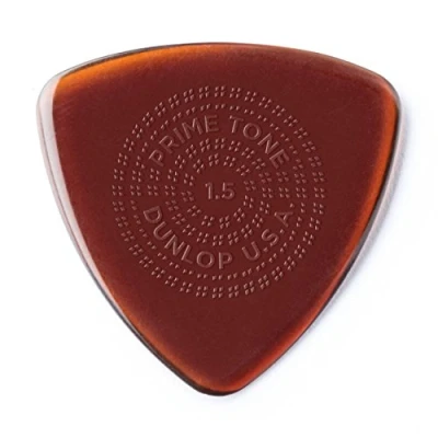 Abbildung von Dunlop Primetone Triangle Plektrum mit Grip (3 er Pack)