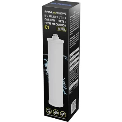 Abbildung von ARKA myAQUA 3800 Kohlefilter C1 Nachfülleinheit Filtert Schmutzpartikel und Verunreinigungen, sorgt für reines Wasser in Aquarien.