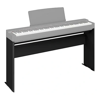 Abbildung von Yamaha L 200 Digital Piano Ständer in Schwarz Robuster, langlebiger aus Holz elegantem Design Passend für das P 225 von