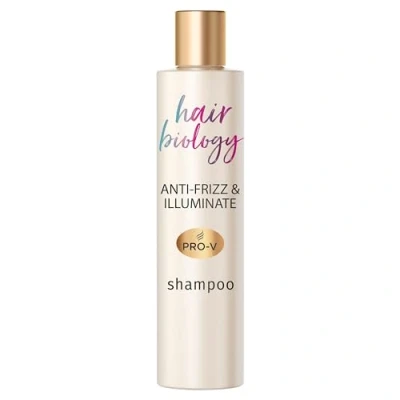 Abbildung von Hair Biology Shampoo, Anti Frizz &amp; Illuminate, 250ml, für widerspenstiges oder trockenes und coloriertes Haar, Menopause, Wechseljahre, Haarpflege