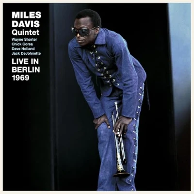 Abbildung von Miles Davis Quintet: Live In Berlin 1969 [Vinyl LP]
