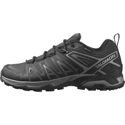 Abbildung von Salomon X Ultra Pioneer Gore Tex Wasserdichte Herren Outdoorschuhe, Alle Wetterbedingungen, Sicherer Fußhalt, Stabil und gedämpft, Phantom, 43 1/3